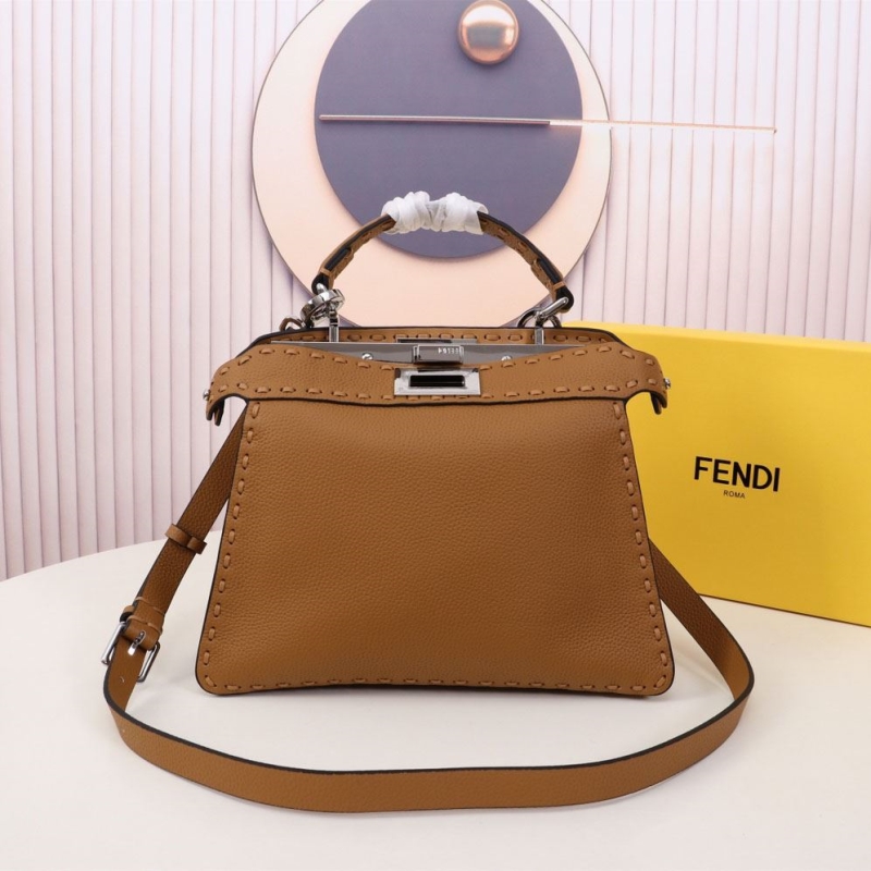F**di top handle bags
